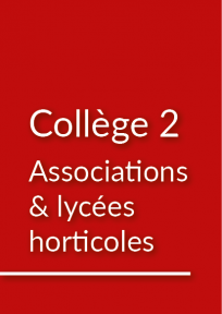 Associations et lycées horticoles